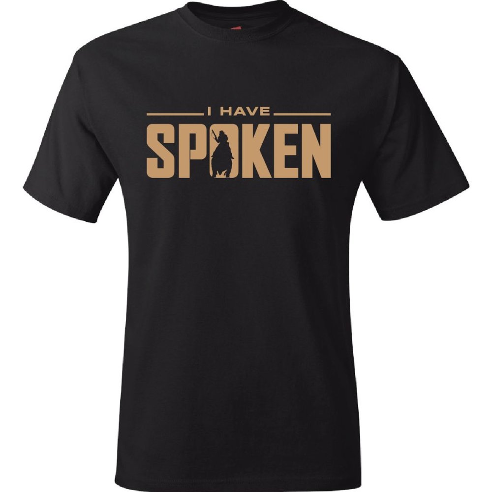 Star Wars Mandalorian I Have Spoken Kuill T-Shirt